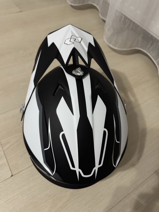 Casca protectie atv cross bicicleta S M L XL