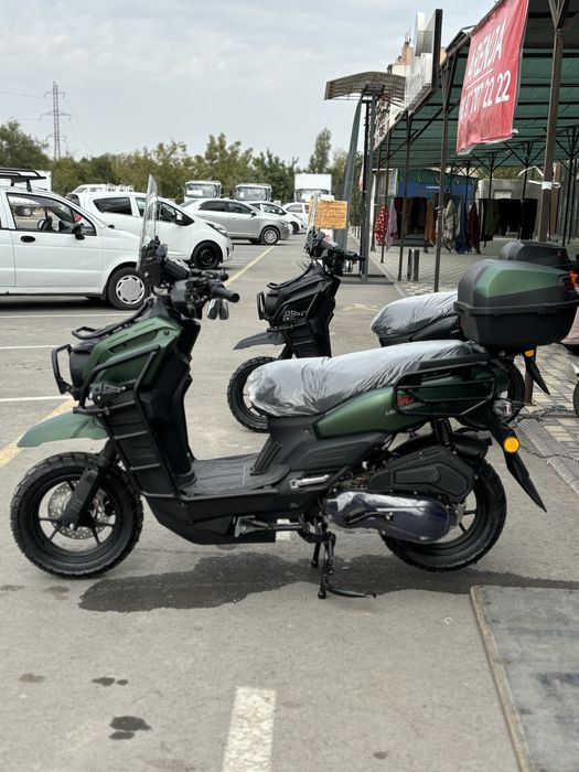 Танк скутер | Бензинли скутер | Tank skuter