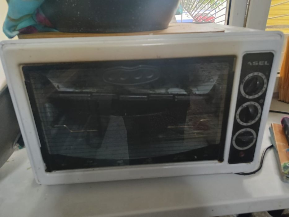 Духовка Асель все работает
