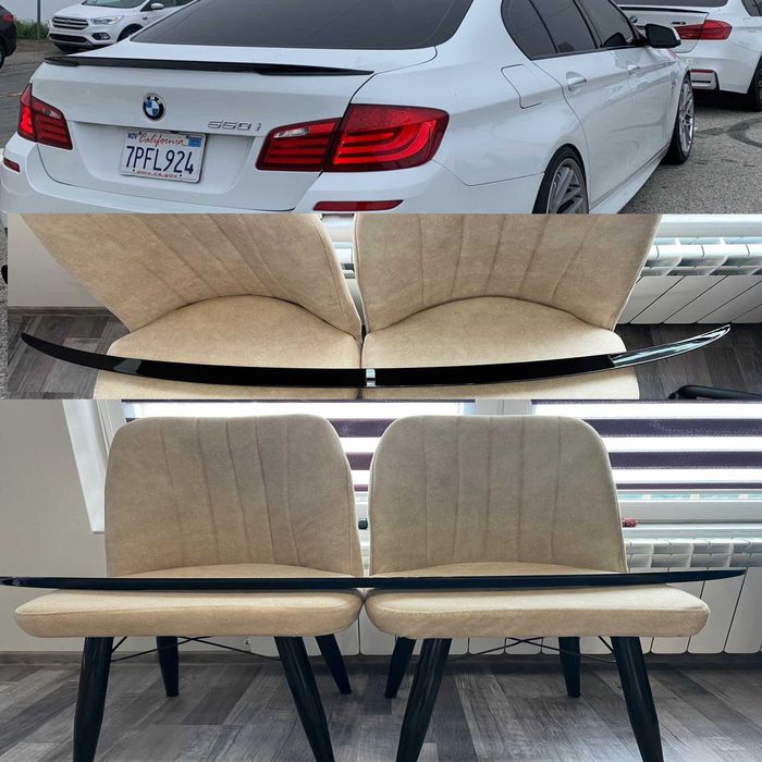 Спойлер/лип за BMW F10