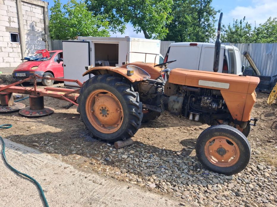 Vand tractor same