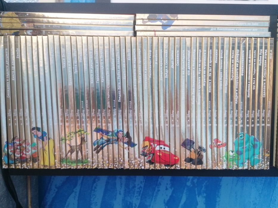 Детски книжки-Златна колекция Дисни