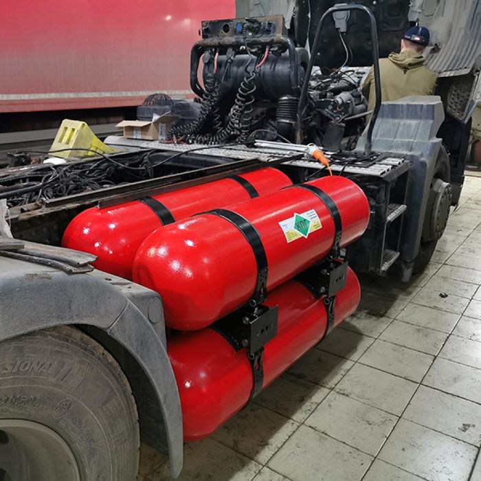 Метан установка для грузовых автомабили