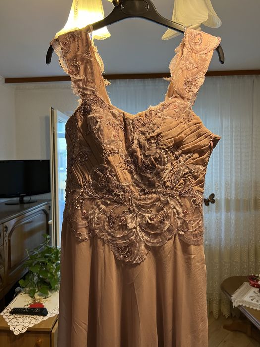 Rochie de seara matase