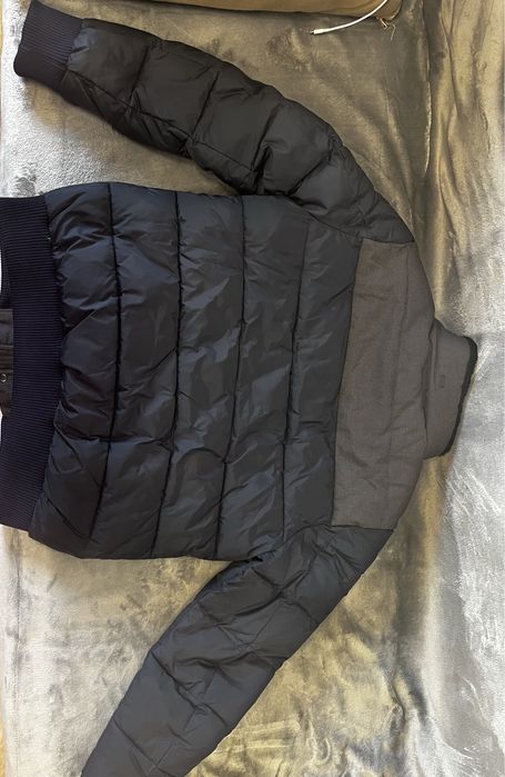 Зимний пуховик XL