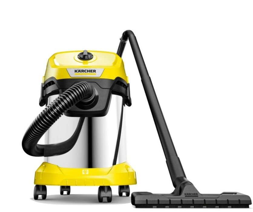 Karcher WD 3 S V-17/4/20 в обновленном эргономичном дизайне —