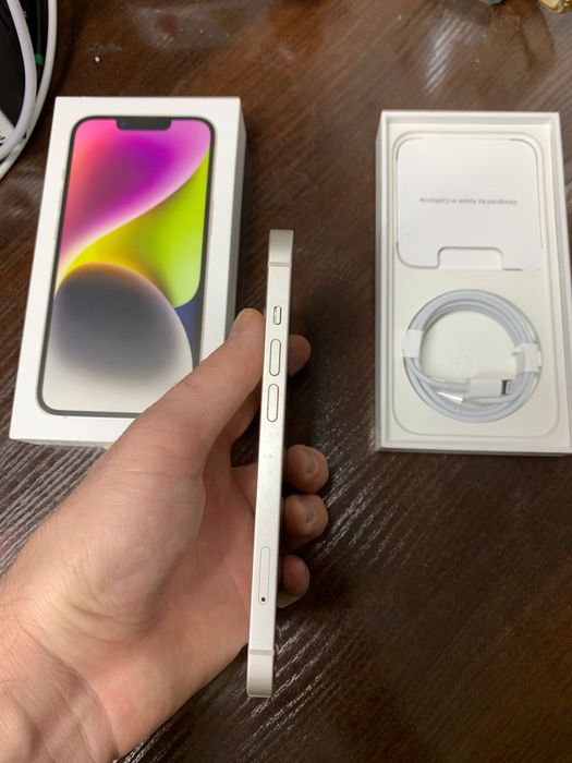 Айфон 14 в идеальном состоянии