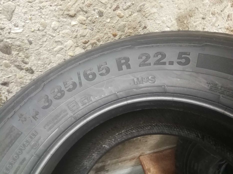 Нови гуми регенерат Midas за ремаркета 385/65R22.5