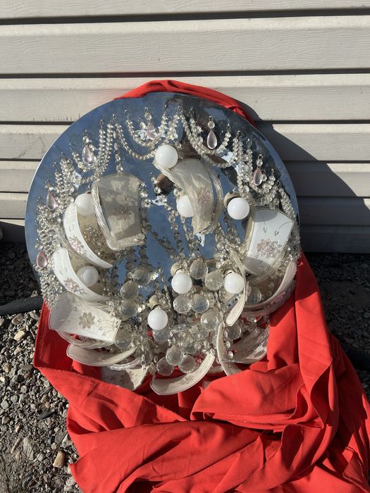 Люстра с пультом управления