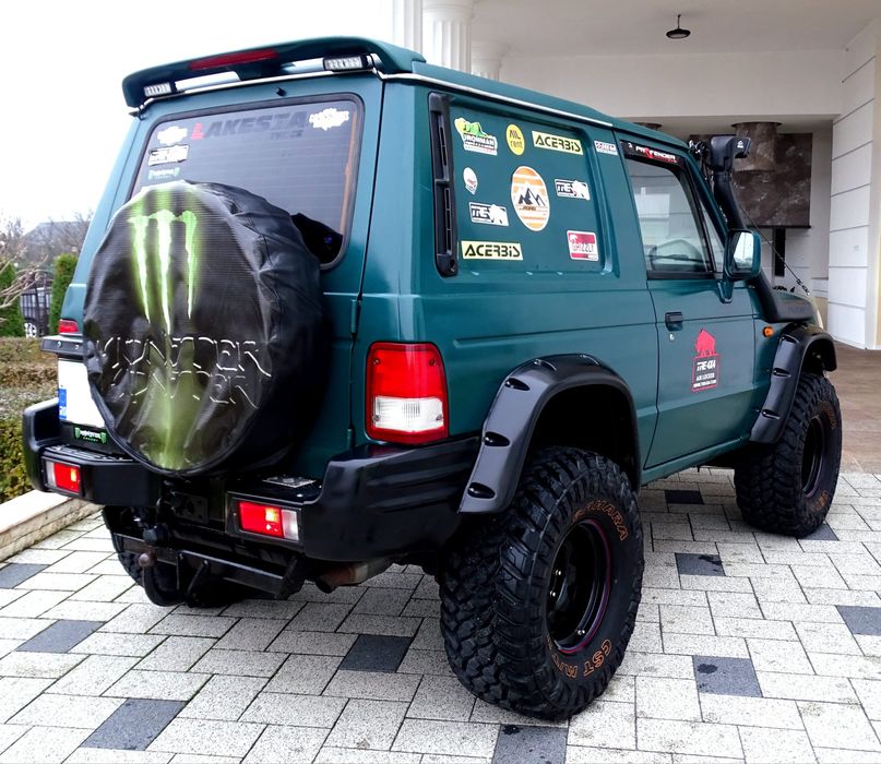 MITSUBISHI  PAJERO /HYUNDAI  GALLOPER ‼️JEEP‼️2002‼️4X4‼️Inmatriculat