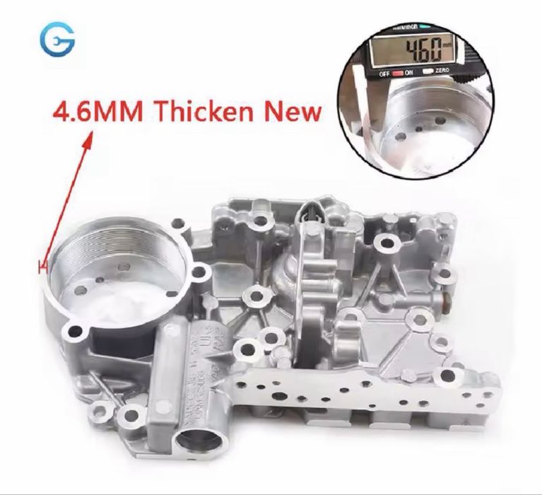 Kit Reparatie Reparare Acumulator Mecatronic Bloc Valve Cutie Viteze Automata Vw Audi DSG 7 DQ200 0AM Perete Gros 4.6mm Placa Mecatronica