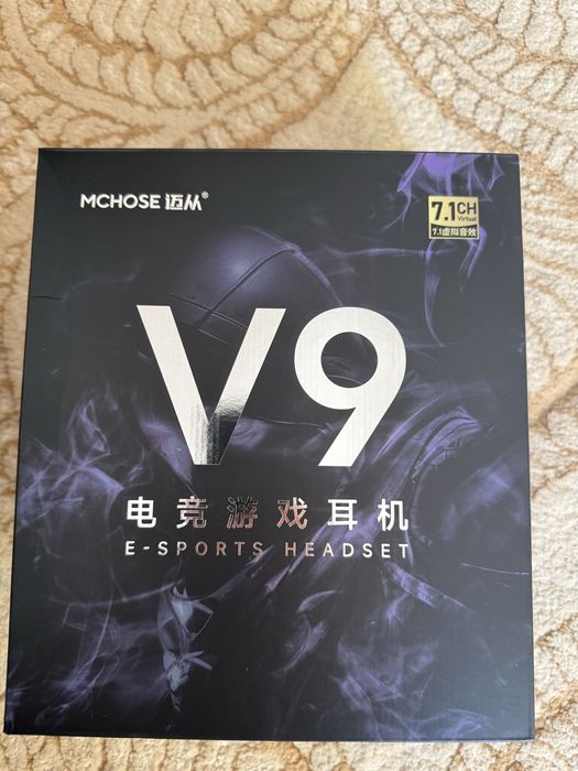 Нвушники Mchose v9 pro