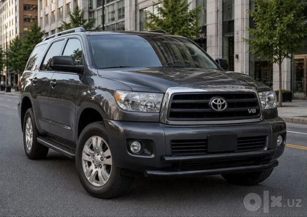 Защита бампера Toyota Tundra Sequia Hilux Rav4