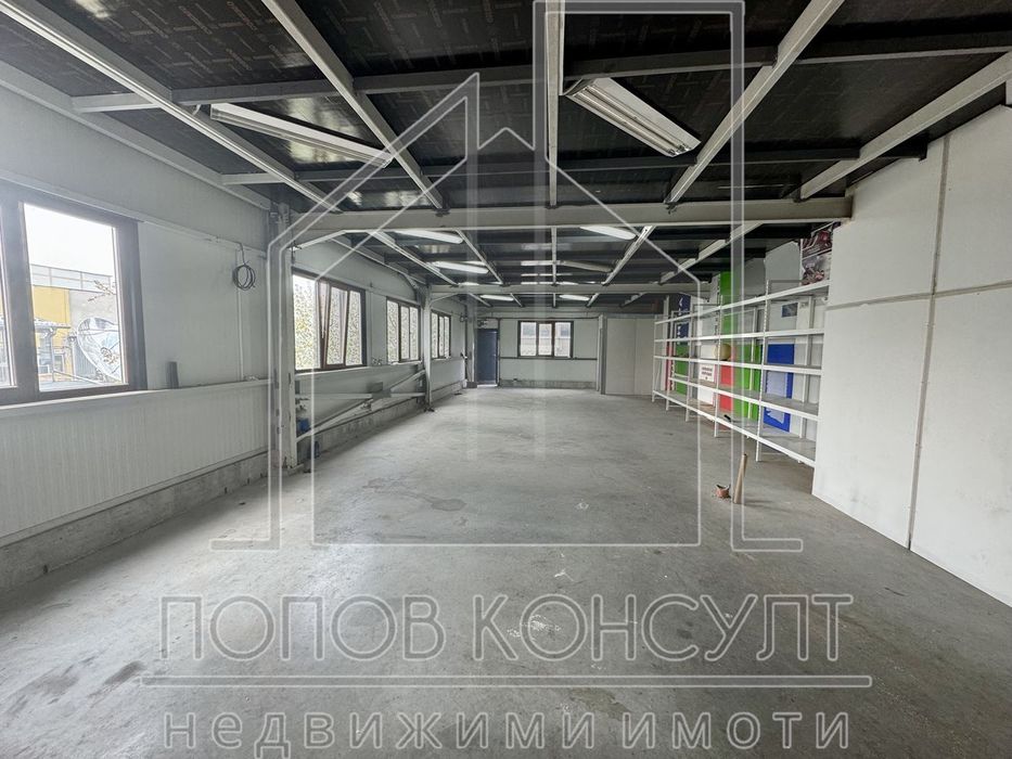 Дава се под наем Промишлена сграда в Пловдив, Каменица 2 - 120 кв.м за 498.27 € - Снимка #1