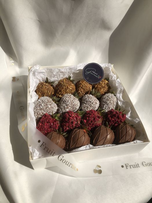 Клубника в шоколаде Qulupnay shokolad Подарки