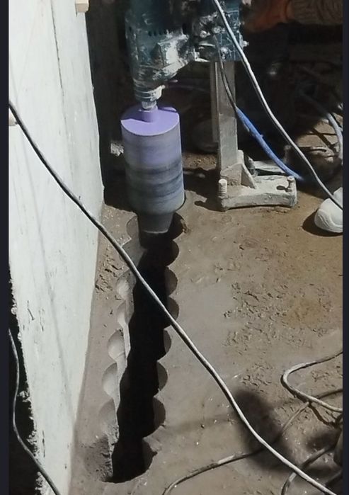 Алмазное бурение