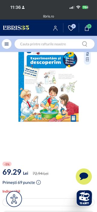 Cartea Experimentam si descoperim