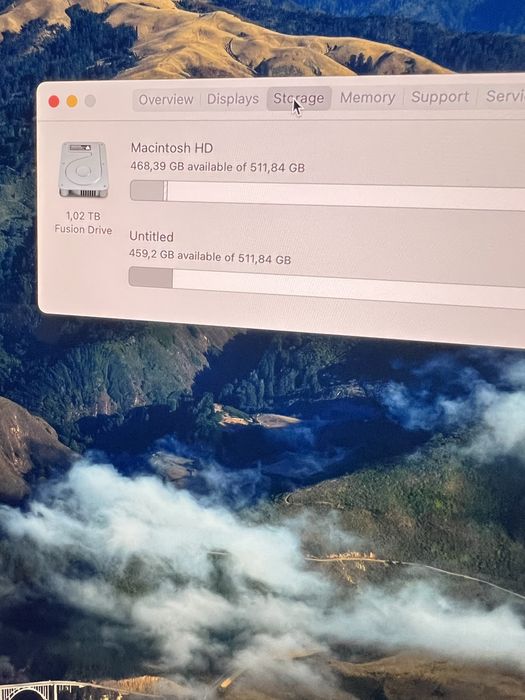 İmac 27 2015 12gb  ram 1Tb  5k retina