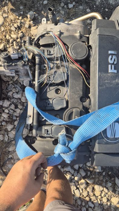 Двигател за VW Сеат Шкода 2.0 FSI 150кс 2003- 2010г