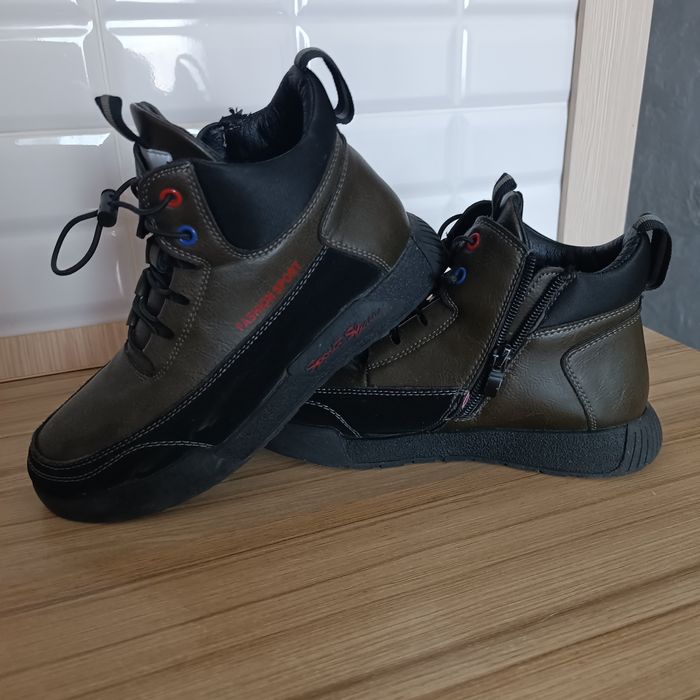 Демисезонние ботинки для мальчика