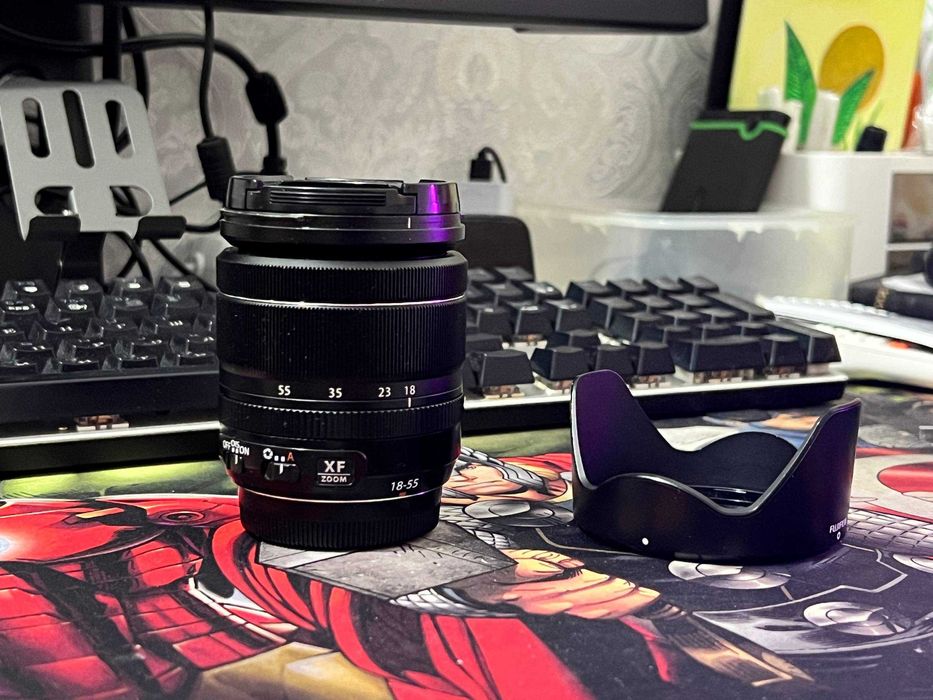 Продаю китовый объектив Fujifilm. fujinon XF 18-55mm f/2.8-4 R LM OIS.