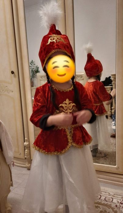 Продам казахское платье  для девочки