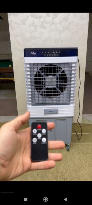 havo sovutgich va namlagich — 4 funksiyali aqlli air cooler