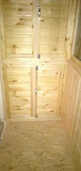 Балконы деревянные