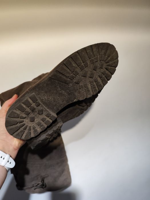 Cizme îmblănite Benvenutti mărimea 38