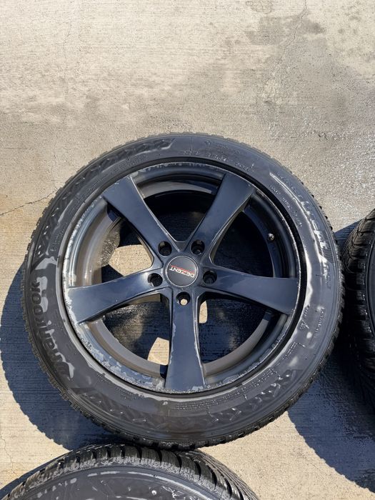 Jante BMW f10 f11 225 55 r17 Hankook dot 25 iarna