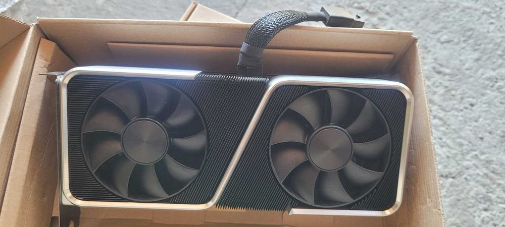 Placa video nVIDIA  RTX 3060 Ti 8GB GDDR6 PCI Express 4.0 - Founders