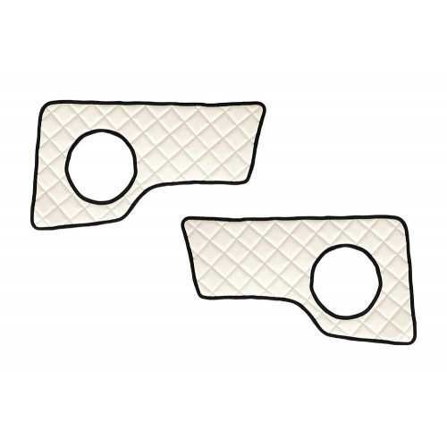 Стелки за врати врата еко кожа за Волво VOLVO FH2 FH3 , 6 цвята