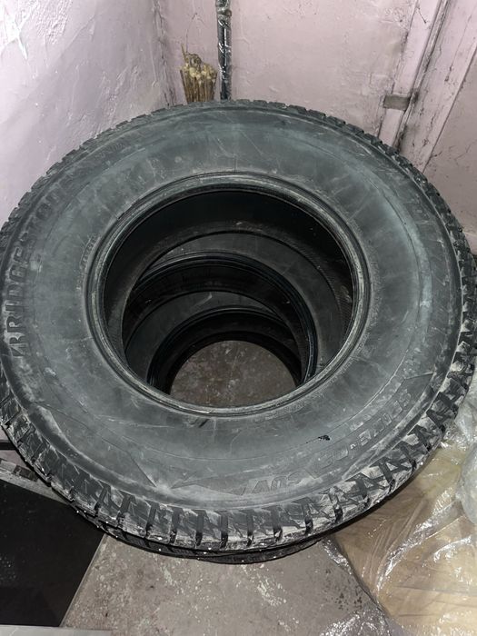 Бу резина в нормальном состоянии