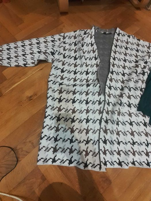 Cardigan damă si bluza mărime XL