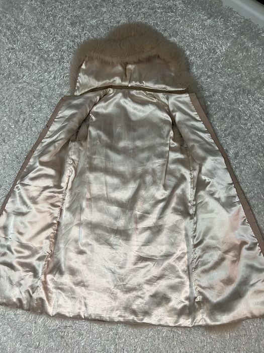 Розов елек естествен косъм