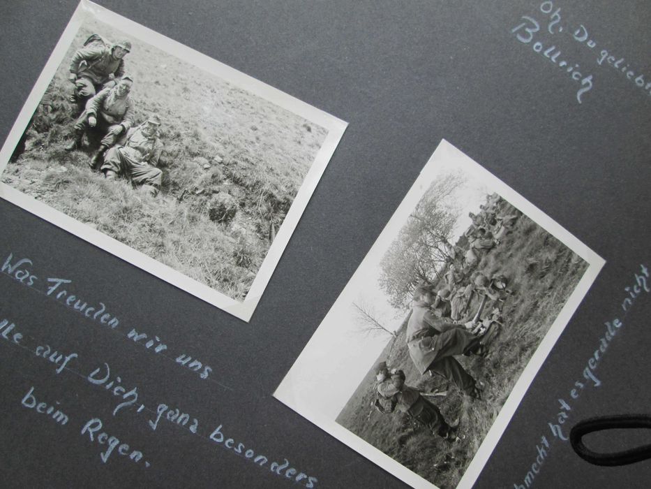 Rezervat. Album Militar vechi din Germania, peste 100 fotografii