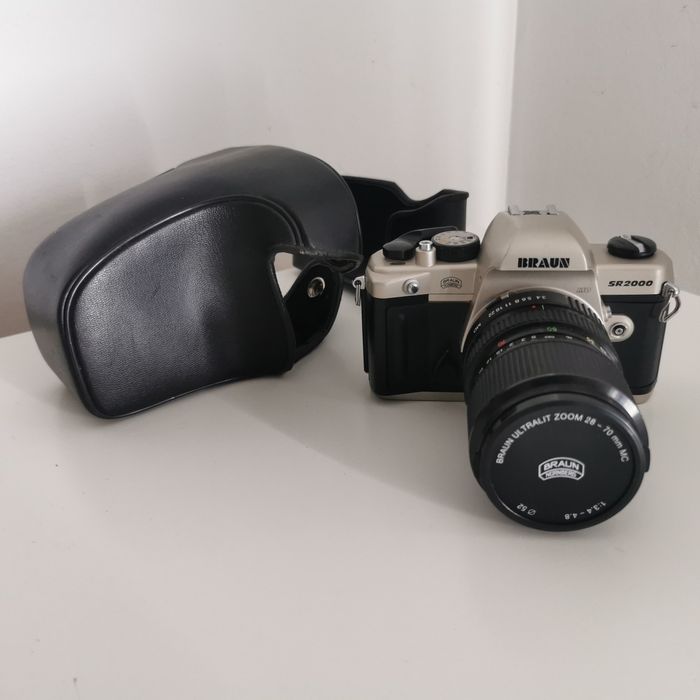 Aparat foto Braun sr2000 impecabil