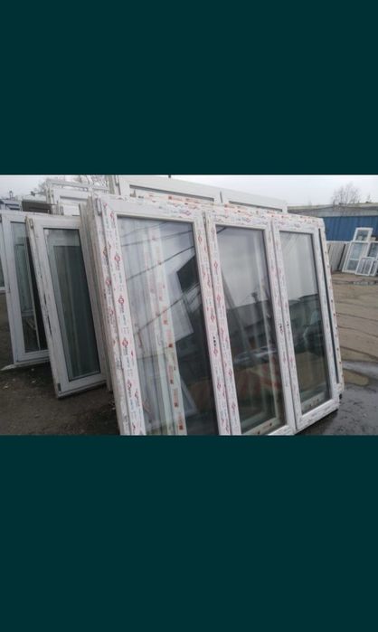 Пластиковые окна дверей