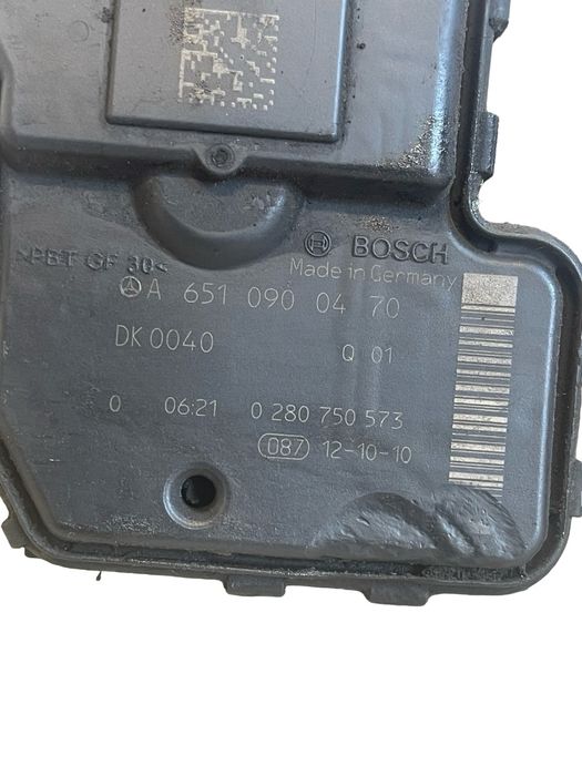 Clapeta De Acceleratie Mercedes-Benz C-Class W204 2007 - 2014 2.2 C 20