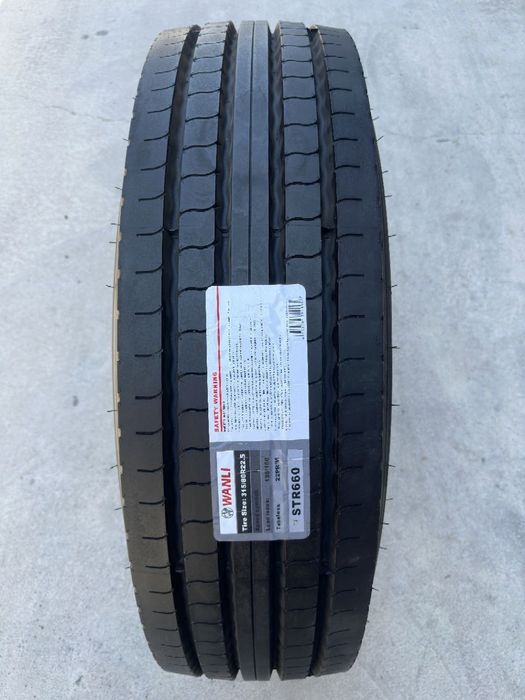 Автошына WANLI 315/80R22.5 22pr