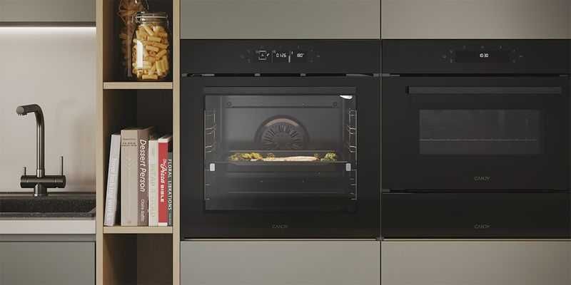 Нова фурна за вграждане Candy Titanium CA6 NP5B3CTB, Електрическа, 78 литра