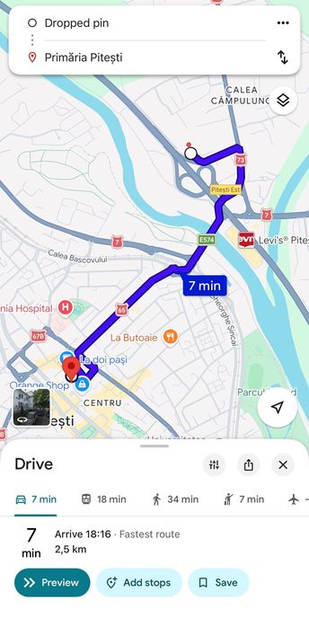 Teren intravilan 942mp, zona Slava
