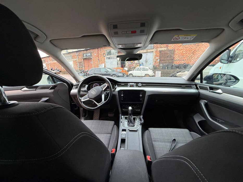 VW Passat b8.5 2.0 150hp