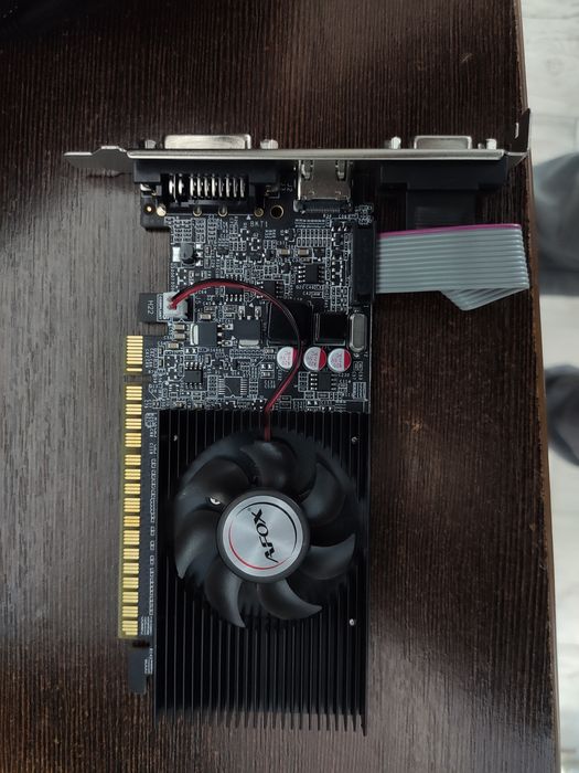 Видеокарта gtx 710,  210, 210