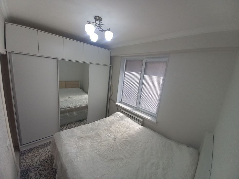 Мирабад 3-комнатная квартира в кирпичном доме, евро ремонт