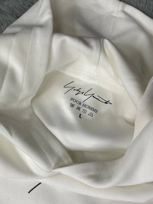 Продам Белое Yohji Yamamoto худи