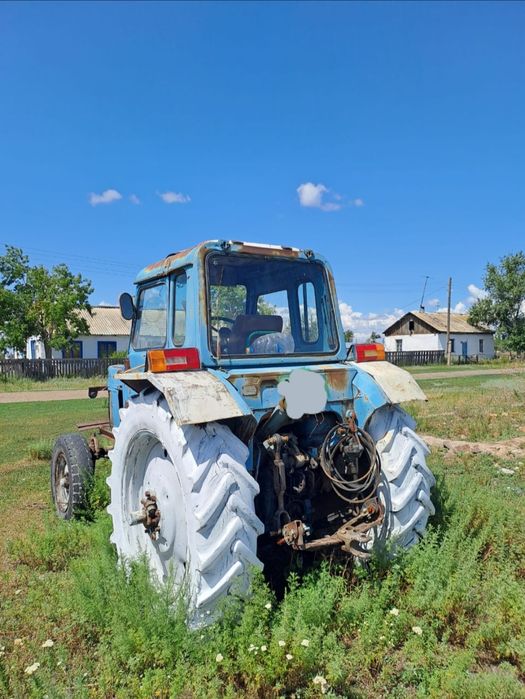 Просто трактор МТЗ-80