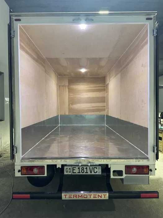 .

Izotermik furgon Changan Plus

С