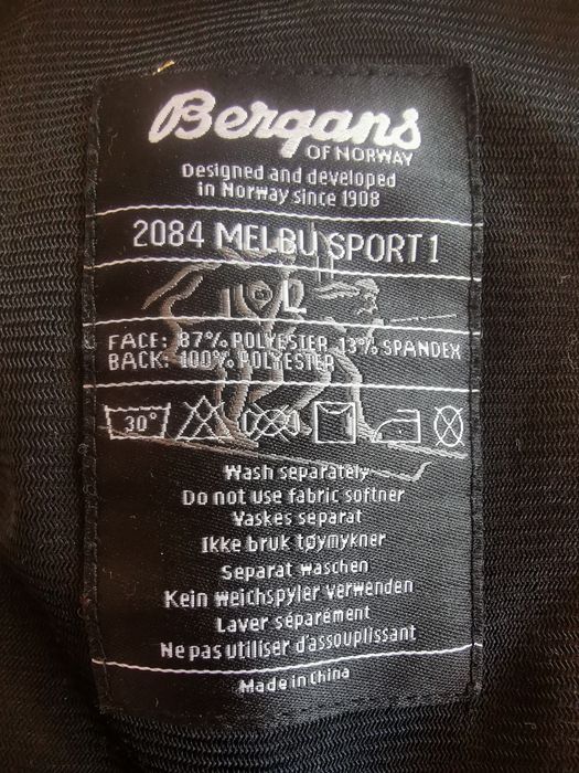 Уиндстопер Bergans of Norway L