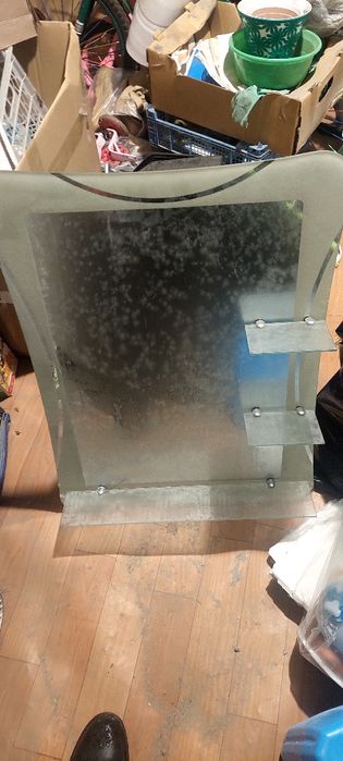 Зеркало для ванной без царапины